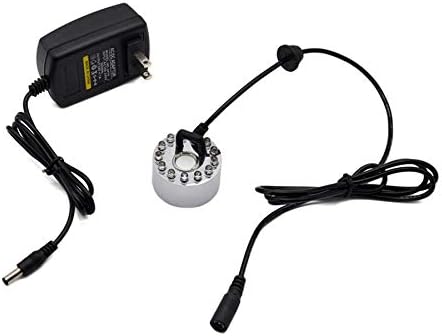Halloween Party Mist Maker with 9 LED Lights