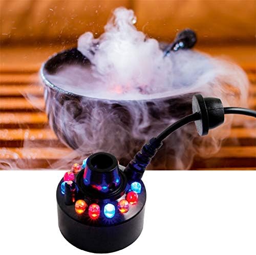 PULACO Mist Maker for Pond and Halloween Decor