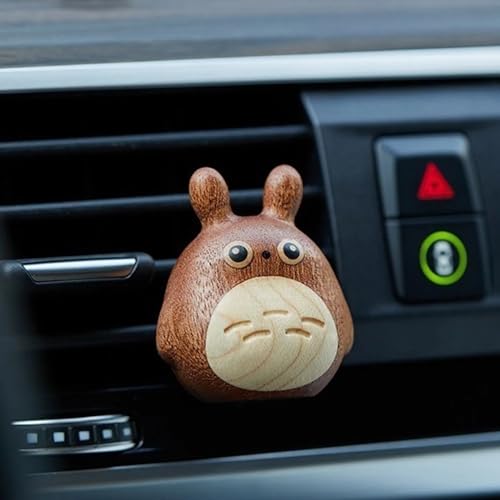 Wood Car Aromatherapy Diffuser - Totoro Design
