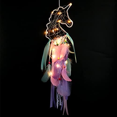LOMOHOO Animal Dream Catcher with Light Up