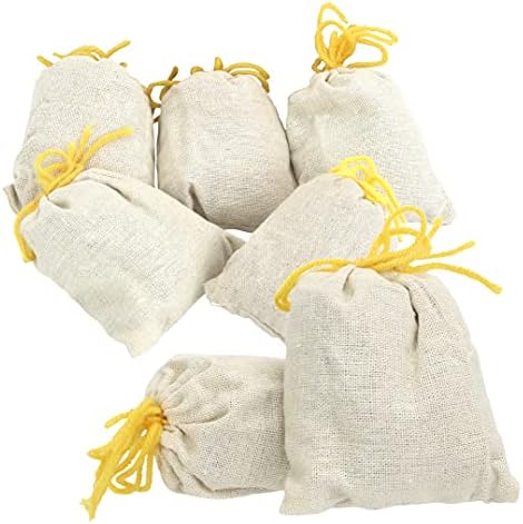 Iconikal 8-Pack Cedar Wood Sachets Natural Freshener