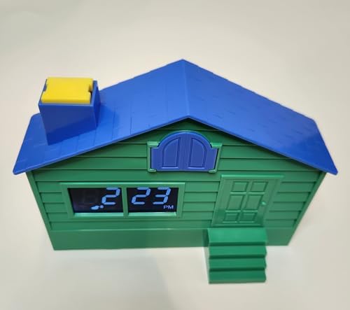 Alarm Cuckoo Clock with Sunrise Light and Bird
