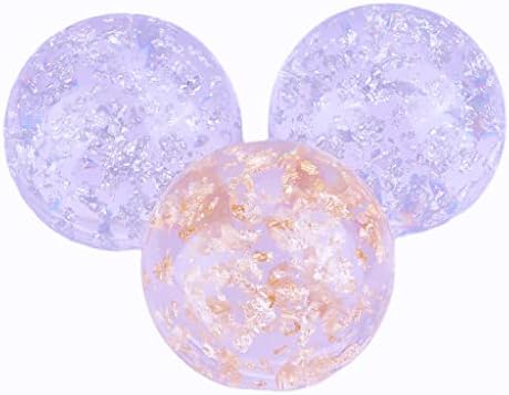 3 Inch Gold Foil Acrylic Ball for Party Decoration