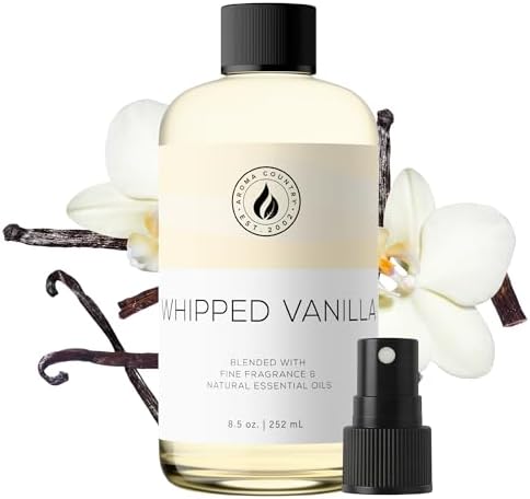Whipped Vanilla Diffuser Oil - 85 Fl oz Luxury Essential Oil