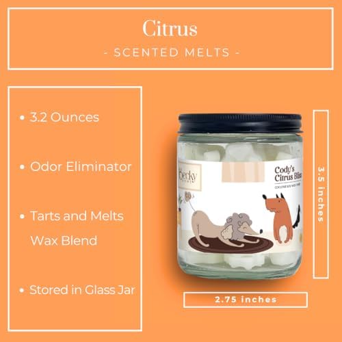 Citrus Pet Odor Eliminator Wax Melts for Home