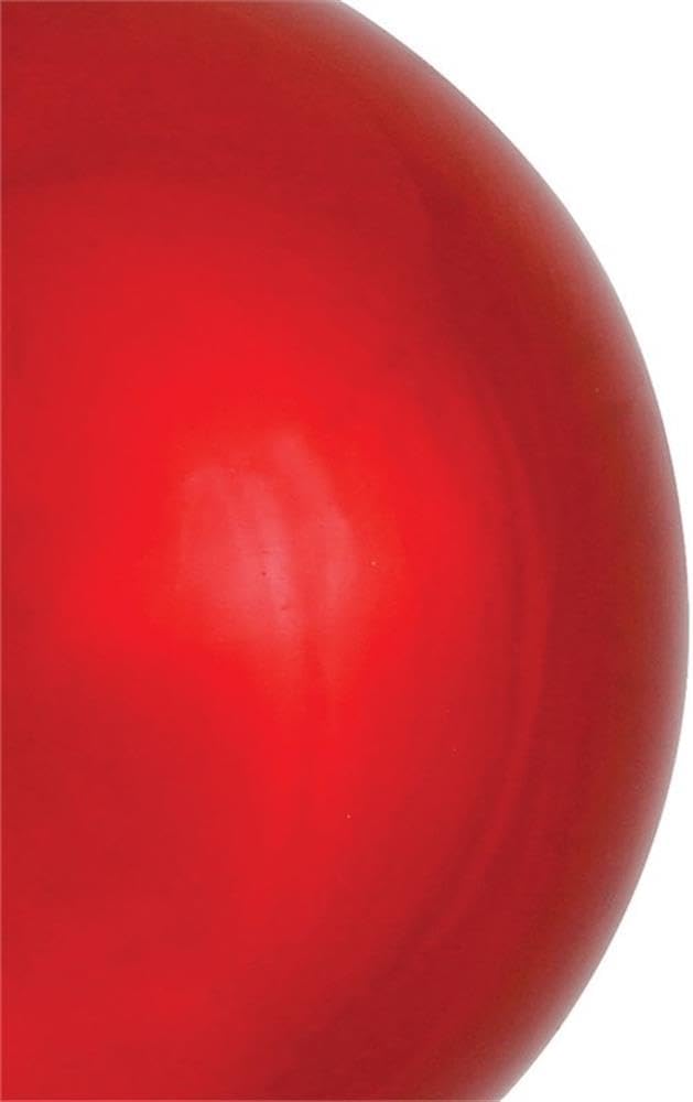 Vickerman 4 Inch Red Shiny Ball Ornament 6 Pack