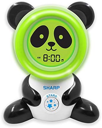 Sharp Ready to Wake Bear Sleep Trainer Alarm Clock