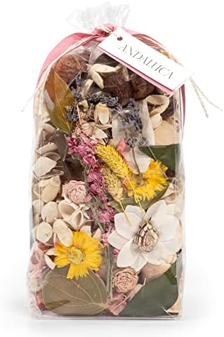 ANDALUCA Spring Scented Potpourri 20 oz Bag with Vial