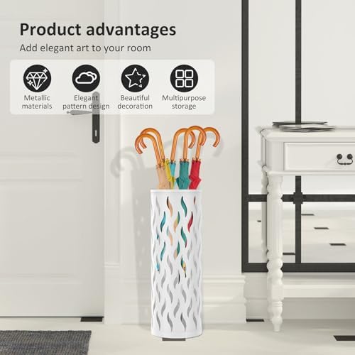 Kandishiex 4-6 Umbrella Stand Metal Rack