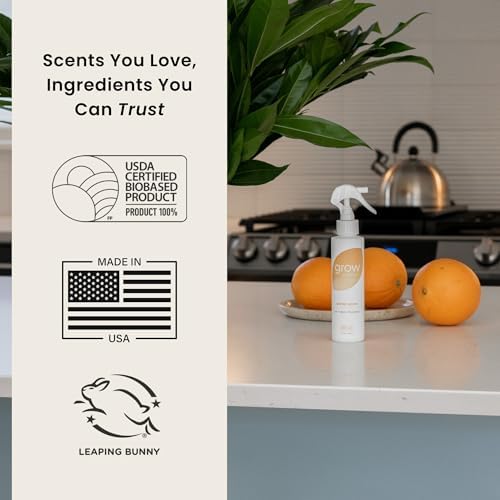Grow Fragrance Plant-Based Air Freshener Spray 2 Pack