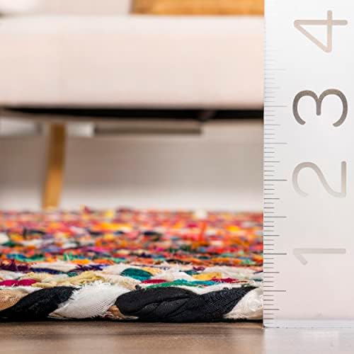 nuLOOM Tammara Bohemian Hand Braided Runner Rug