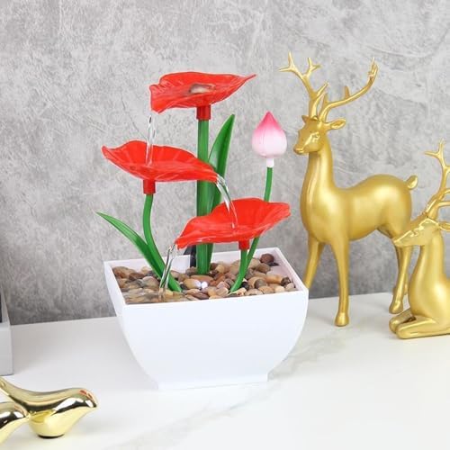 Modern Style Tabletop Indoor Fountain Decoration