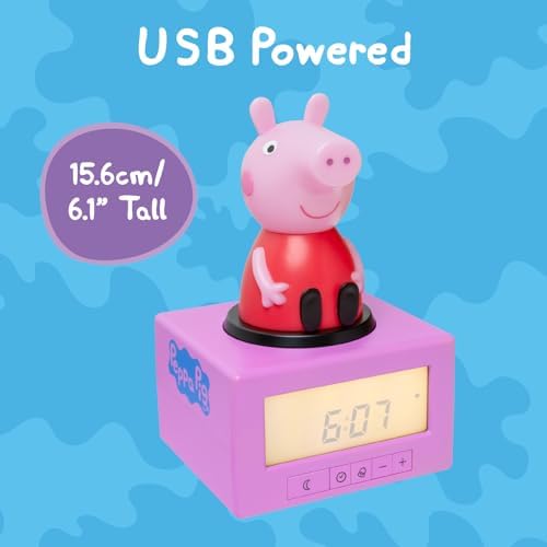 Paladone Peppa Pig Sleep Training Alarm Clock