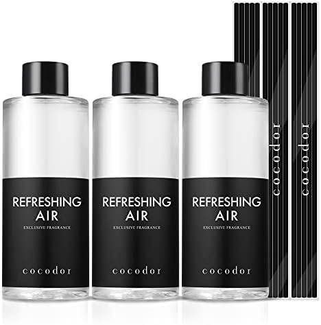 Cocodor Citrusy Mandarin Reed Diffuser Oil Refill 3 Pack