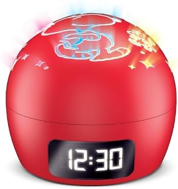 Peanuts Ambient Light Clock with Multi-Alarm