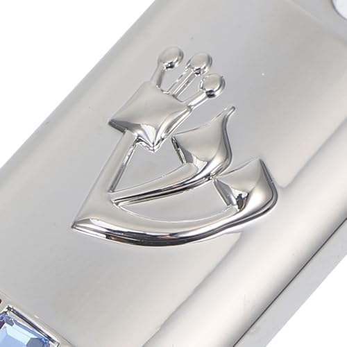 LUOZZY 2 Sets Silver Metal Mezuzah Door Decoration
