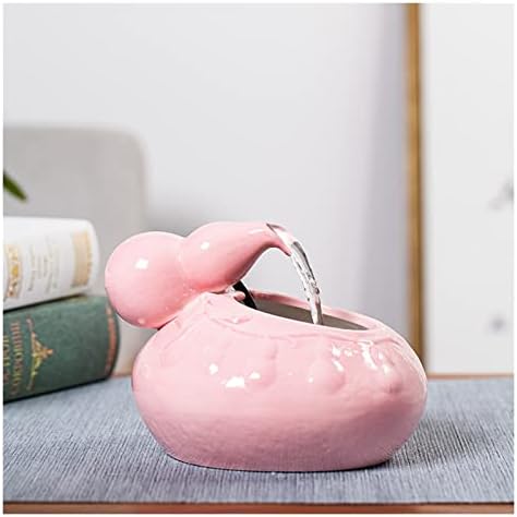 Mini Ceramic Waterfall Indoor Fountain for Zen Relaxation