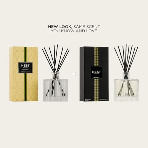 NEST New York Grapefruit Reed Diffuser - 59 Fl Oz - 90 Day Fragrance