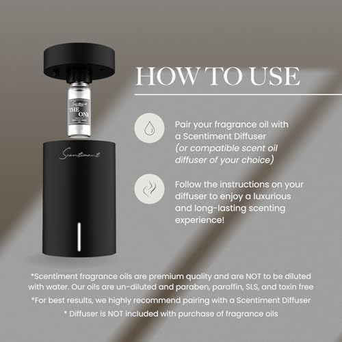 Scentiment Diffuser Oil - The One 500ml