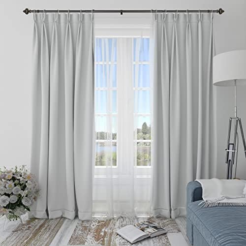 Rydenia 1 Inch Curtain Rod with Bronze Gold Finials