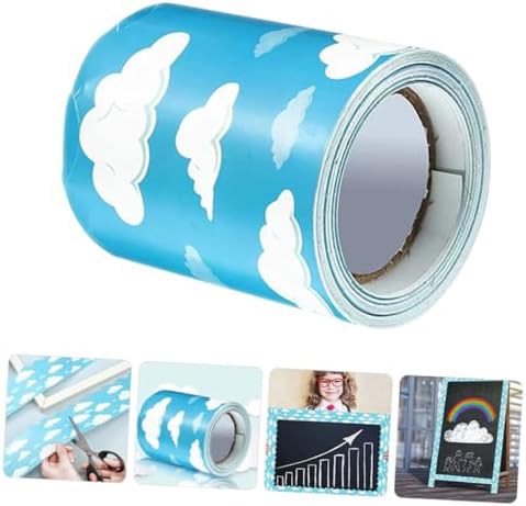 Adorable Cloud Bulletin Board Stickers for Classroom and Home