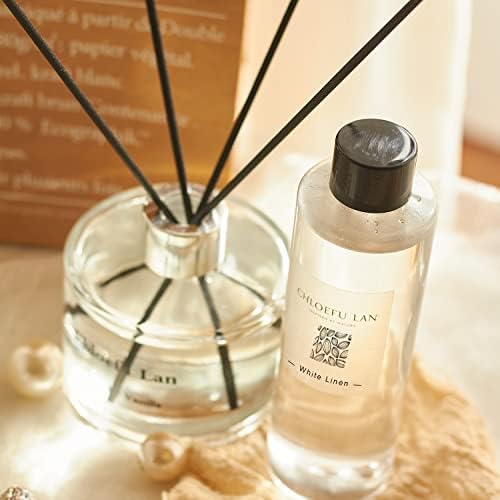 Chloefu LAN Fresh Linen Reed Diffuser Refill 200ml