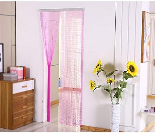 OKUOKA Decorative Bead Curtain with Crystal Imitation Bubbles