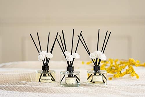 CULTURE NATURE Reed Diffuser Set Black Cherry