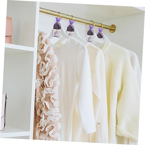 Sosoport 50pcs Lavender Sachet Bags for Home and Car Storage