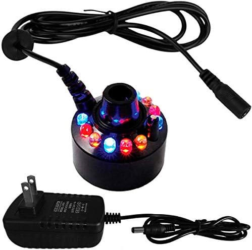 PULACO Mist Maker for Pond and Halloween Decor