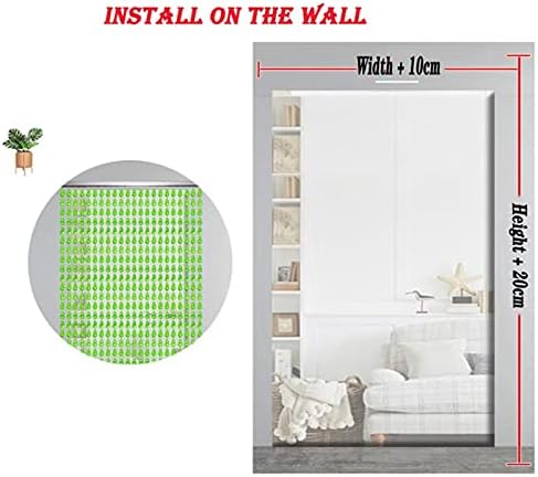 Etlegor Natural Wood and Bamboo Door Curtain