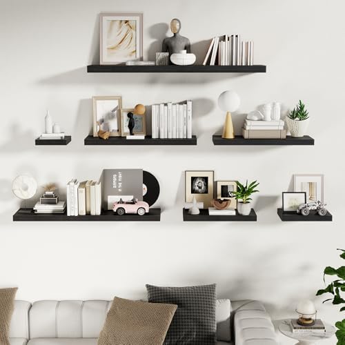 Fun Memories 10 Inch Deep Floating Shelves Set of 2