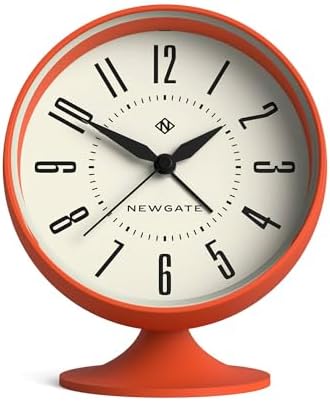 NEWGATE Spheric Alarm Clock with Retro Design