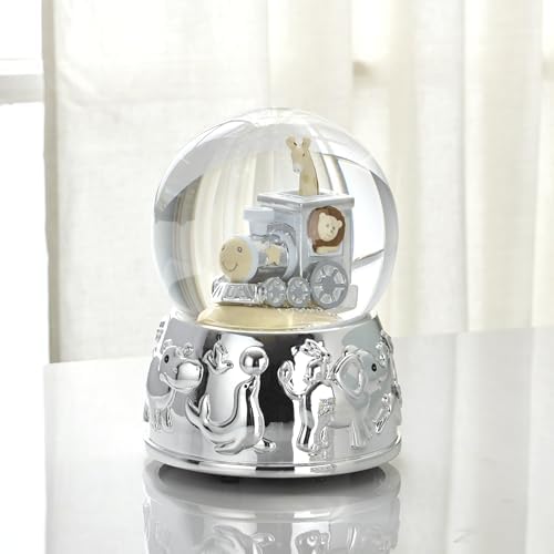 Reed And Barton 897384 Animal Train Snowglobe