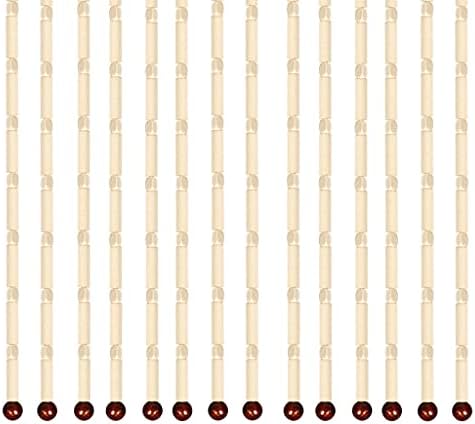 31 Strands Bamboo Wood Beaded Curtain for Doorway