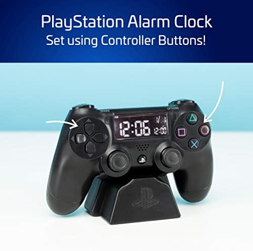 Paladone Playstation Controller Alarm Clock