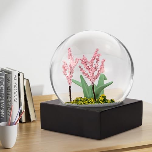 Cherry Blossom Snow Globe for Girls and Women