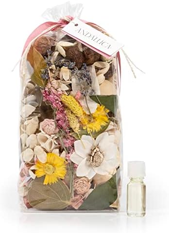 ANDALUCA Spring Scented Potpourri 20 oz Bag with Vial