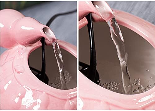 Mini Ceramic Waterfall Indoor Fountain for Zen Relaxation