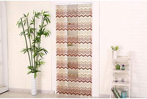OKUOKA Crystal Bead Curtain Panel 9 Sizes 90x215cm