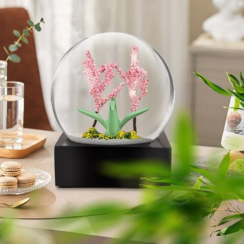Cherry Blossom Snow Globe for Girls and Women