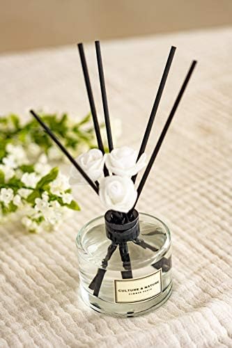 CULTURE NATURE Reed Diffuser Set Black Cherry