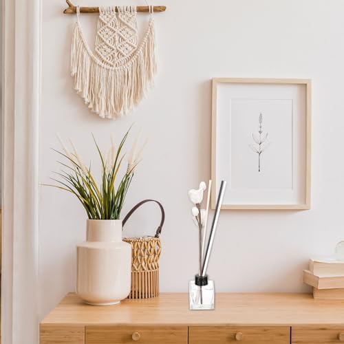 Uxcell 102Pcs Reed Diffuser Sticks Set with Plastic Bottle