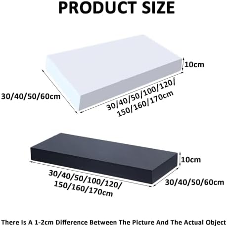 Sturdy Rectangular Display Pedestal Stand for Home and Store Use