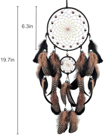 XEYOLHON Dream Catcher with Luminous Beads for Adults