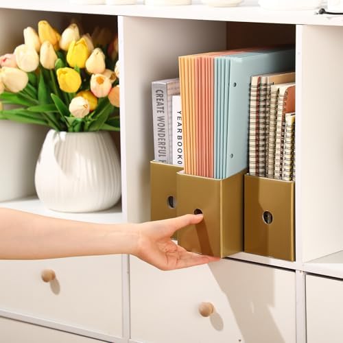 Pasimy 8 Pack Foldable Magazine Holders