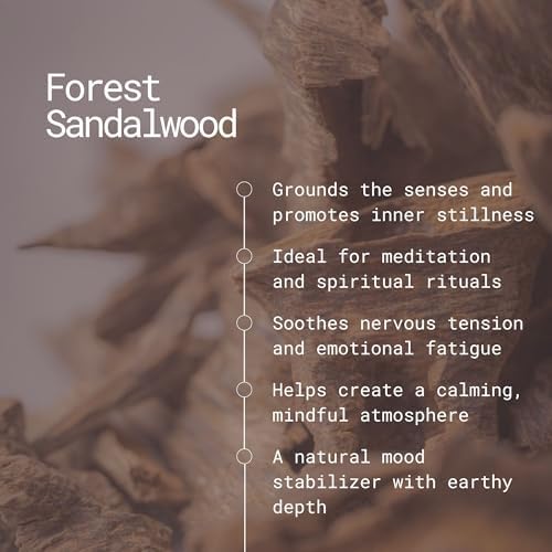 APPUS Forest Sandalwood Incense Sticks - 100g