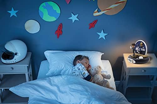 Harry Potter Projector Alarm Clock with Night Light and Sound Effects