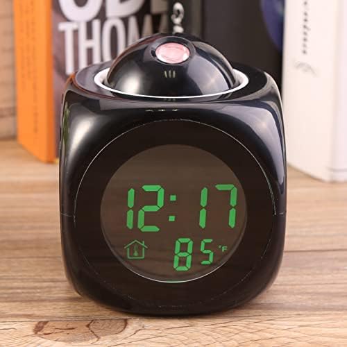 Projection Alarm Clock for Bedroom Ceiling