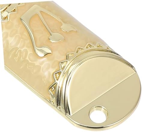 Cabilock Metal Mezuzah Plaque Scroll Door Decoration